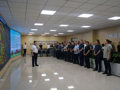 2025年新疆全民數(shù)字素養(yǎng)與技能提升月啟動 AI技術助力沙雅縣信息化發(fā)展